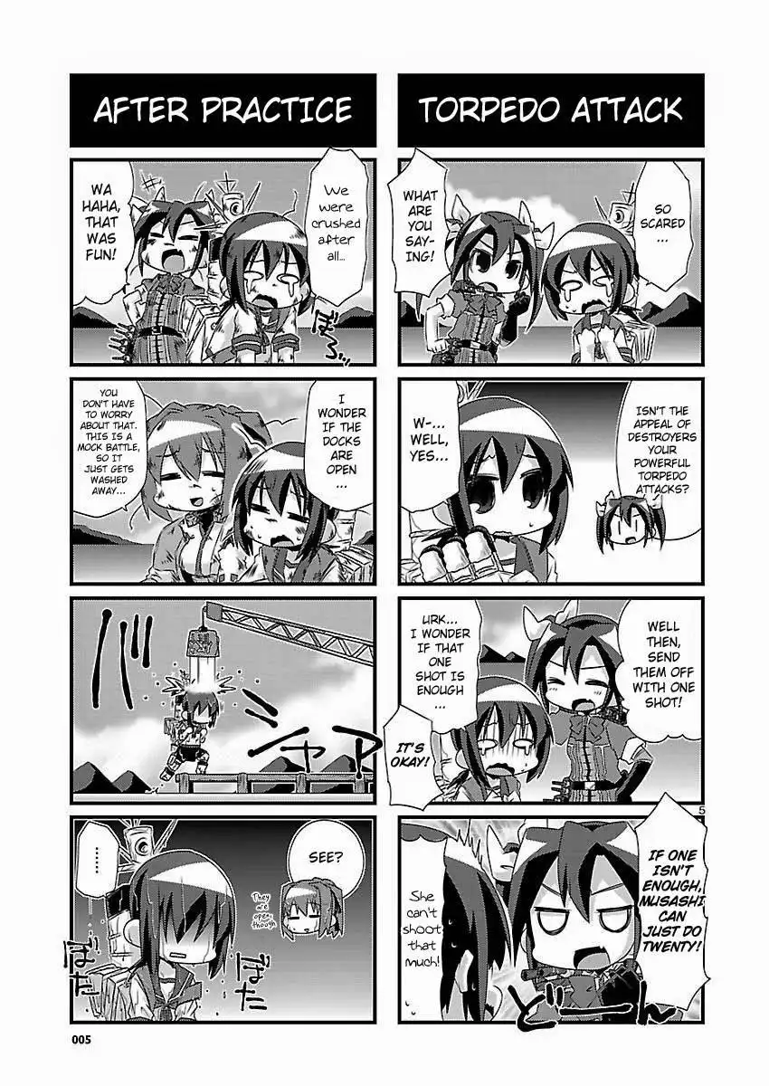 Kantai Collection -KanColle- Chapter 39 5